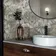 Nature's Way Botanical Green Matt Pattern Wall Tiles