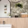 Nature's Way Botanical Green Matt Pattern Wall Tiles
