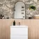 Nature's Way Botanical Green Matt Pattern Wall Tiles