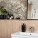 Nature's Way Botanical Green Matt Pattern Wall Tiles