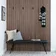 Trepanel® Autumn Brown Oak Acoustic Wood Wall Panels