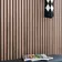 Trepanel® Autumn Brown Oak Acoustic Wood Wall Panels