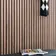 Trepanel® Autumn Brown Oak Acoustic Wood Wall Panels