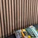 Trepanel® Autumn Brown Oak Acoustic Wood Wall Panels