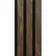 Trepanel® Autumn Brown Oak Acoustic Wood Wall Panels