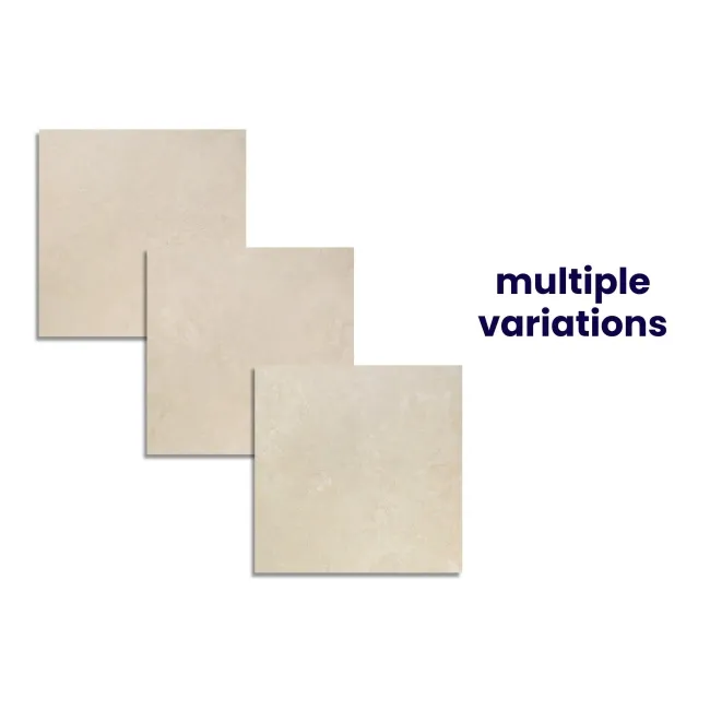 Vesta Cream Matt Travertine Effect Wall and Floor Tiles