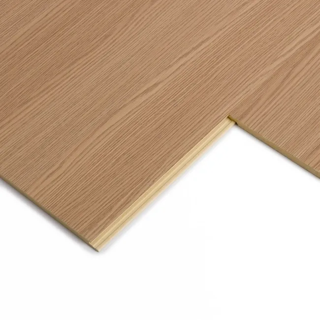 Trepanel Style® Warm Oak Brown Wood Effect Matt WPC Laminated Wall Panel