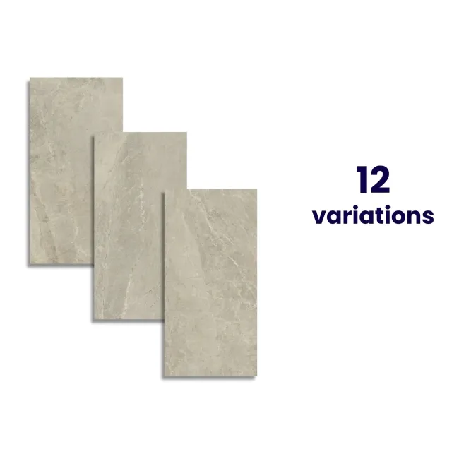 Corinthia Beige Stone Effect Porcelain Wall and Floor Tiles