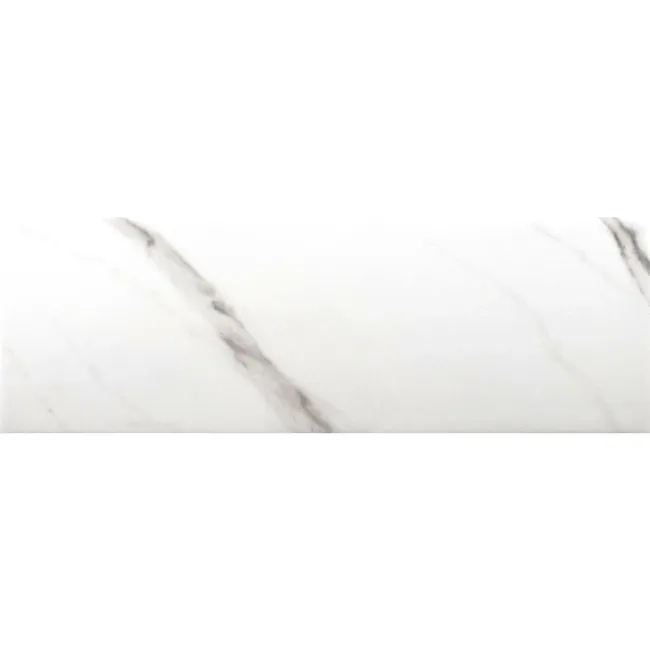 Vena Biana Flat Matt Marble Effect Metro Tiles 30x10