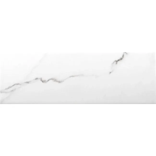 Vena Biana Flat Matt Marble Effect Metro Tiles 30x10