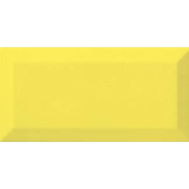 Aldgate Ceramic Gloss Yellow Metro Tiles