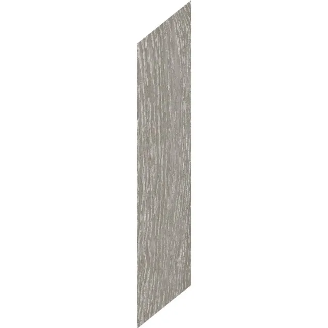 Bonsai Chevron Smoky Grey Wood Effect Porcelain Wall and For Tiles