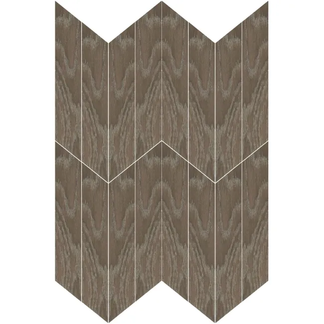Bonsai Chevron Wood Effect Porcelain Wall Tiles