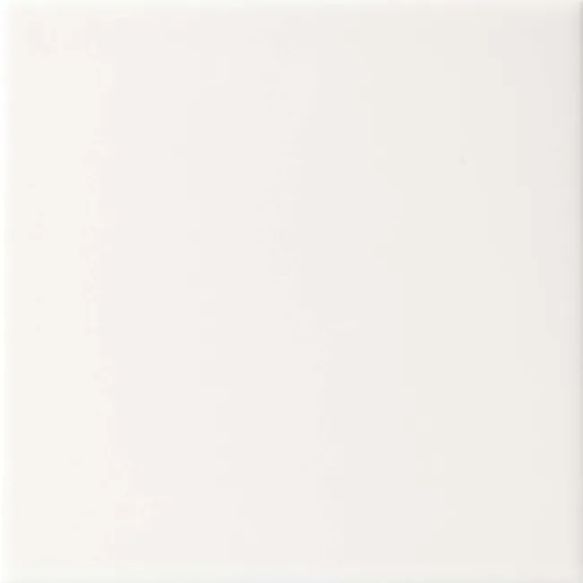 Capsule® Cotton White Gloss Flat Victorian 150x150 Wall Tiles