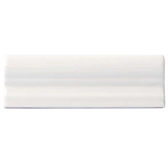 Capsule® Cotton White Gloss Border 150x50 Wall Tiles
