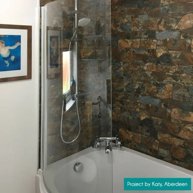 Cusco Dry Stacked Grey and Brown Slate Stone Effect Tiles