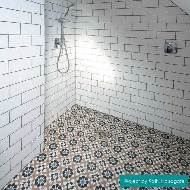 Flat Ceramic Chalk Farm Matt White Metro Tiles