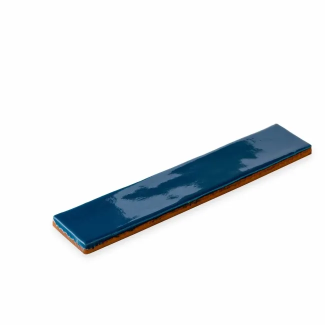 Ivybridge Navy Blue Gloss Metro Wall Tiles 250x50mm