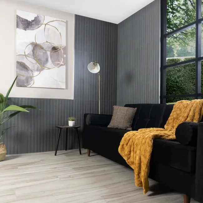 Elder Grey Wood Effect Ceramic Floor Tiles