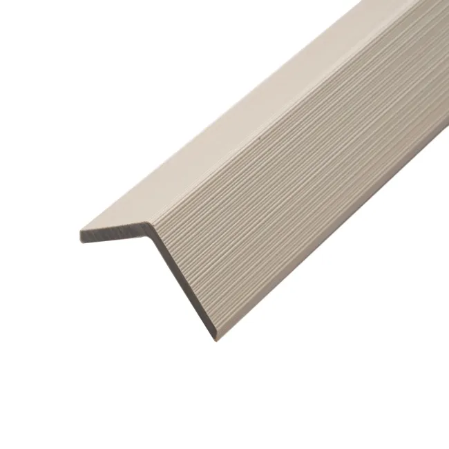 LuxeLine® Beige Textured Composite Cladding Edging Corner Trim - 2500mm