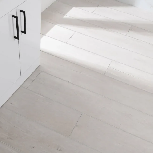 Madera White Wood Effect Porcelain Floor Tiles