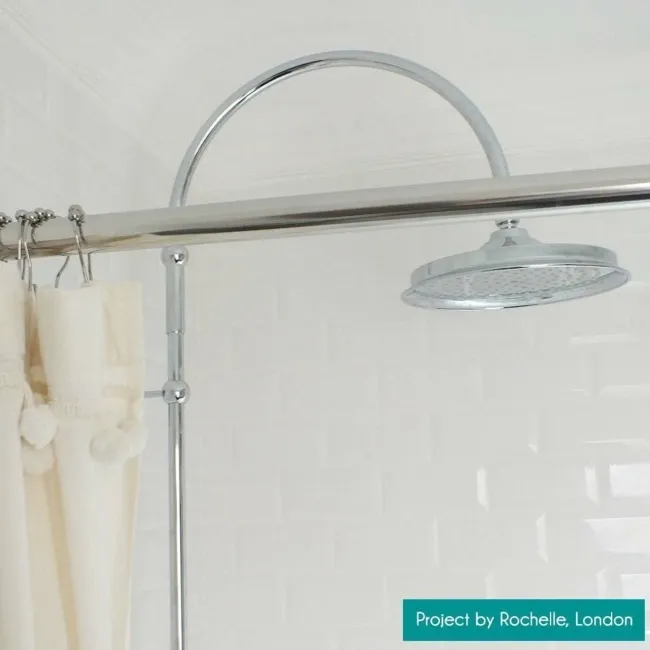 Whitechapel Gloss White Mini Metro Tiles