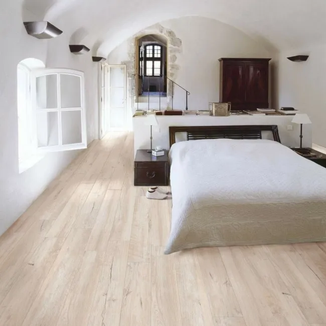 Muniellos Light Oak Anti-Slip Wood Effect Porcelain Floor Tiles