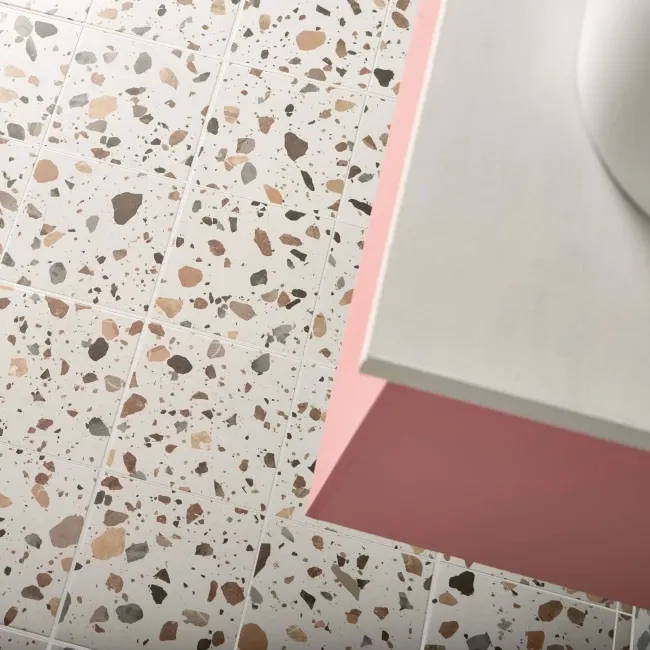 Popsical® Earth Terrazzo Ceramic Tiles