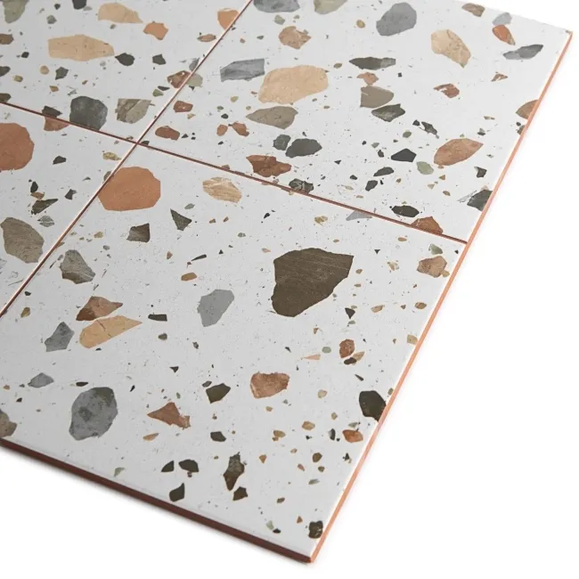Popsical® Earth Terrazzo Ceramic Tiles