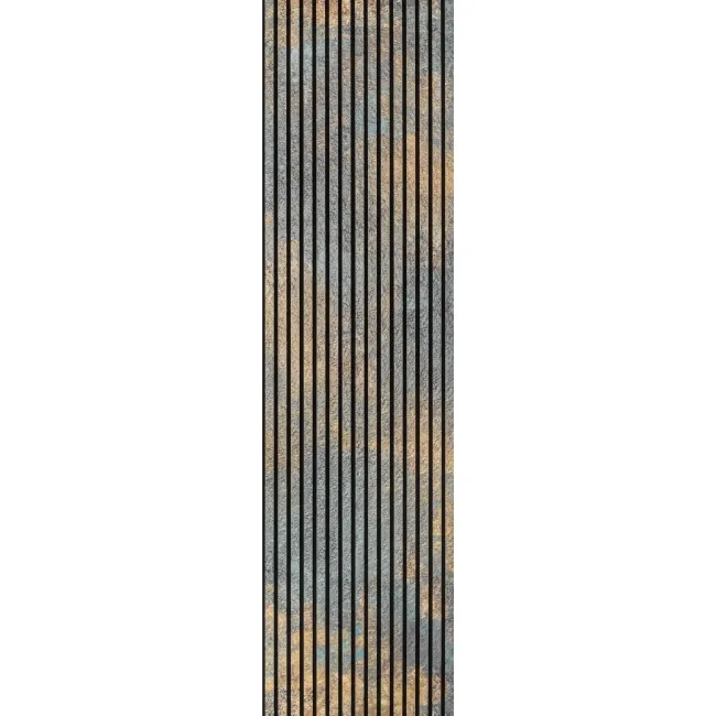 Trepanel Design® Rustic Multicolour Slate Effect Acoustic Wall Panels