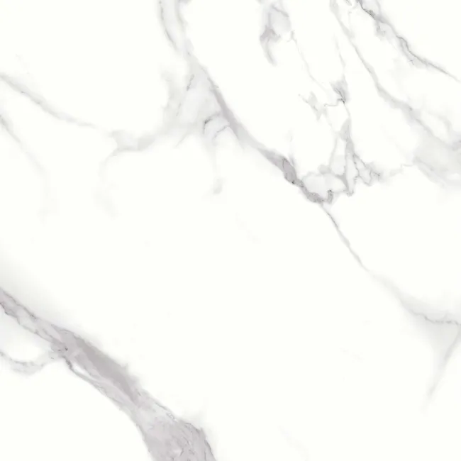 Ambleside White Satin Marble Effect Wall and Floor Tile