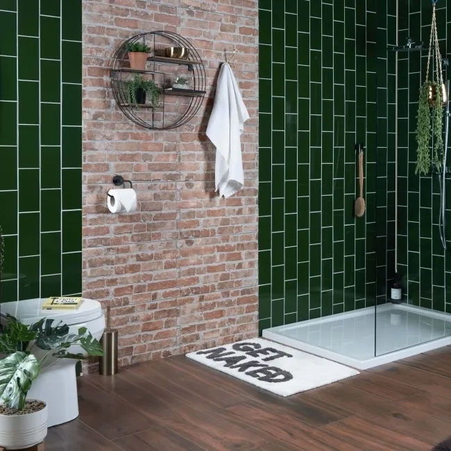 Rustic Masonry Classic Red Brick Effect Tiles