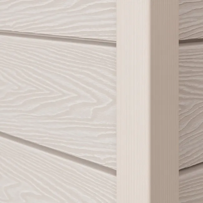 LuxeLine® Beige Textured Composite Cladding Edging Corner Trim - 2500mm