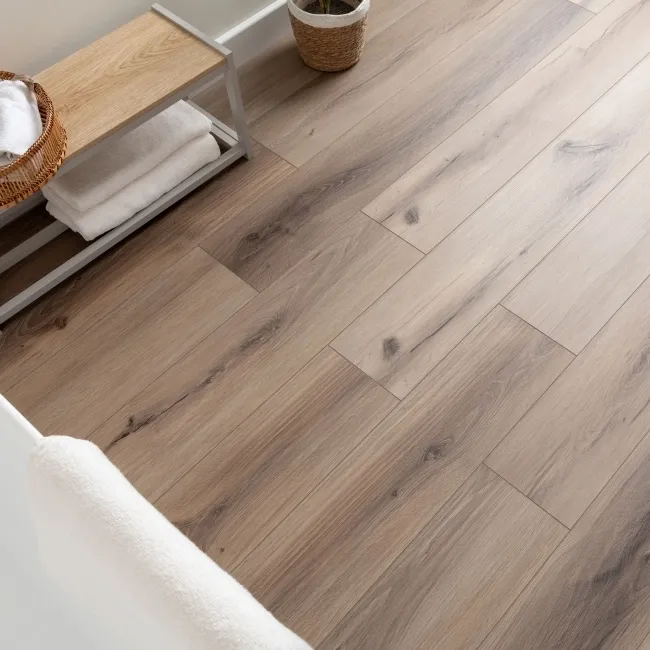 Trepanel Lux Warm Oak LVT Wood Effect Plank SPC Vinyl Flooring