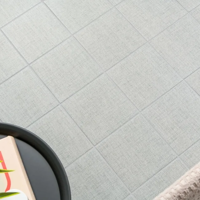 Texxtile Earl Grey Matt Patterned Wall and Floor Tiles