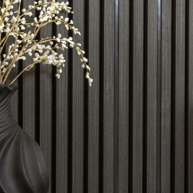 Trepanel Bright® Wall Panel LED Strip Lights With Black Casing - 2.4m Pack of 2