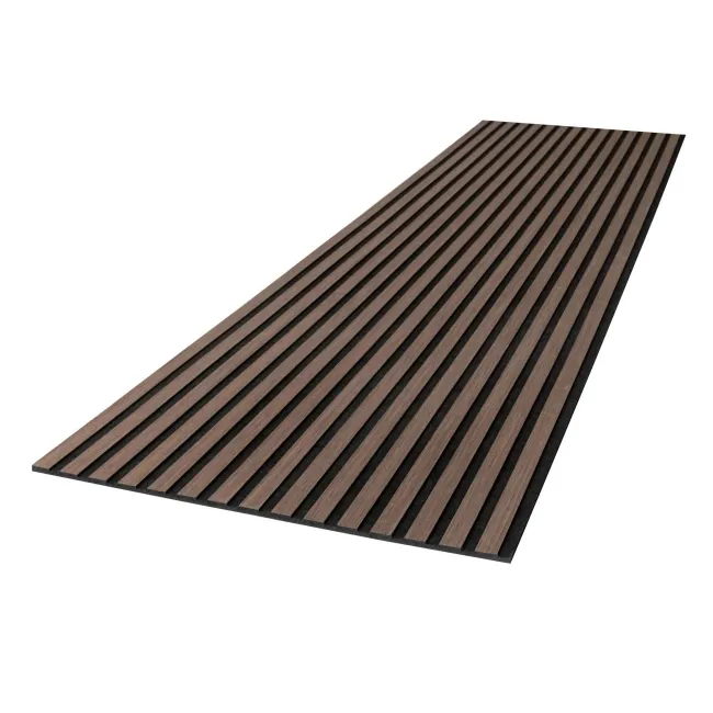 Trepanel Lite® Flexible Walnut Brown Acoustic Wood Wall Panels