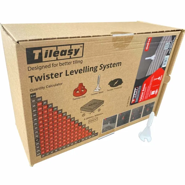 Twister Base 2mm (200/Bag)