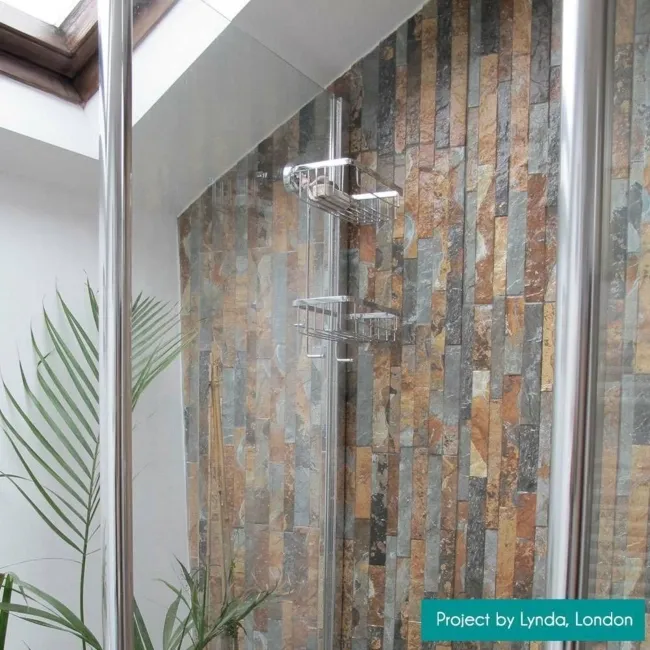 Vesuvius Dark Rustic Porcelain Split Face Effect Wall Tiles