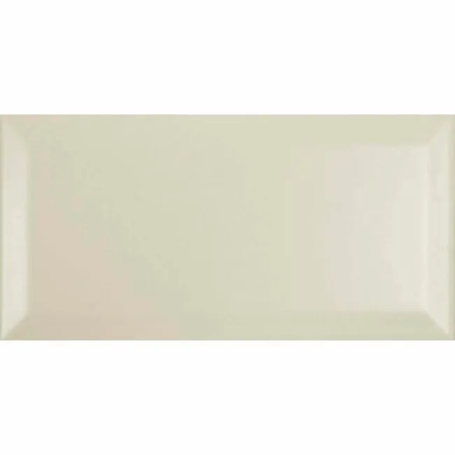 Victoria Ceramic Gloss Cream Mini Metro Tiles