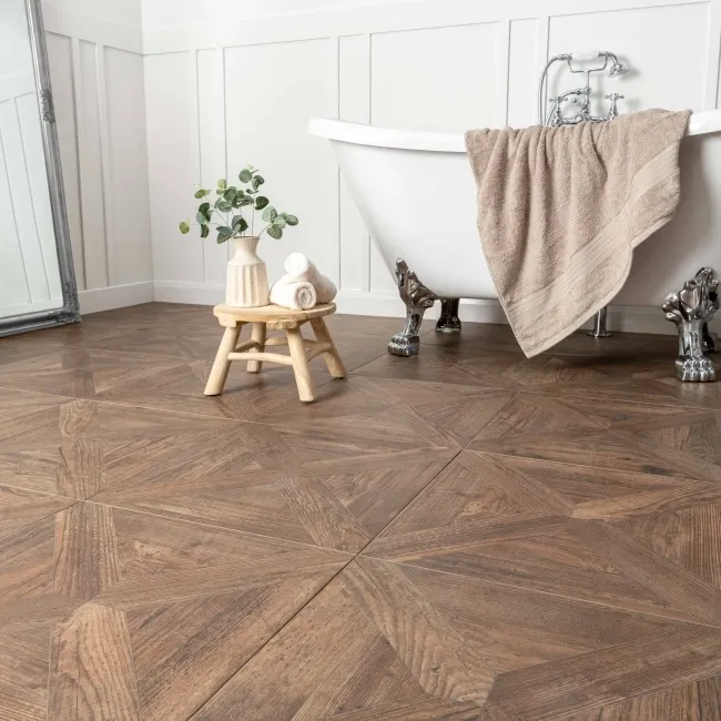 Vintage Wood Larice Porcelain Floor Tiles