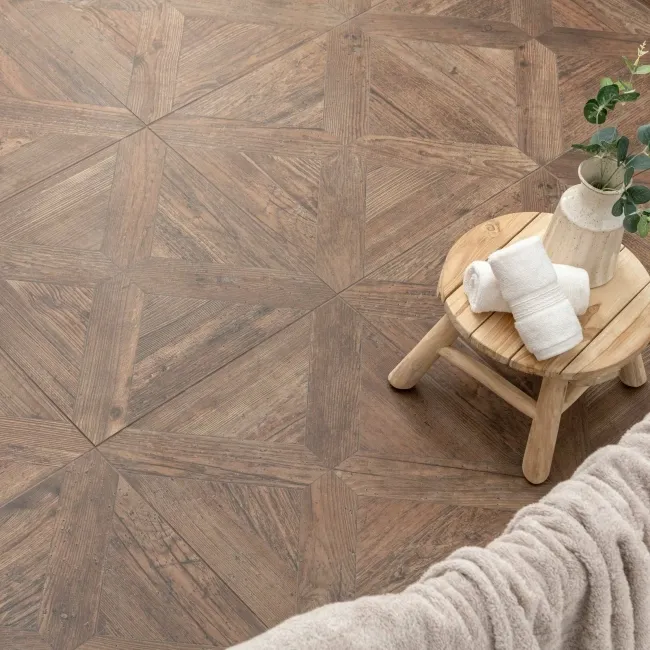 Vintage Wood Larice Porcelain Floor Tiles