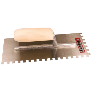 8mm Professional Square Notched Wall Trowel