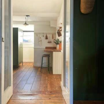 Rustic Oak Wood Effect Ceramic Floor Tiles