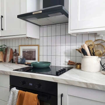 Flat Ceramic Chalk Farm Matt White Metro Tiles