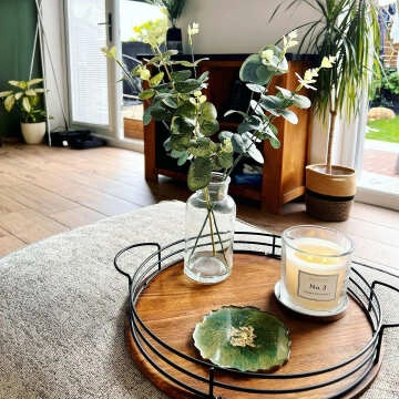 Rustic Oak Wood Effect Ceramic Floor Tiles