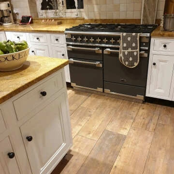 Rustic Oak Wood Effect Ceramic Floor Tiles
