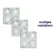 Floweret Diamond Cream Antique Patterned Wall and Floor Tiles