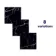 Marquina Black Polished Marble Effect 600x600 Wall and Floor Tiles