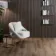Trepanel® Walnut Brown Wide Slat Acoustic Wood Wall Panels
